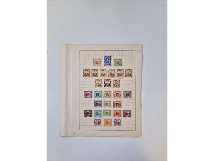 1851/1970 (ca.), mint never hinged/unused and mostly used collection, including some German States with covers, German Empire