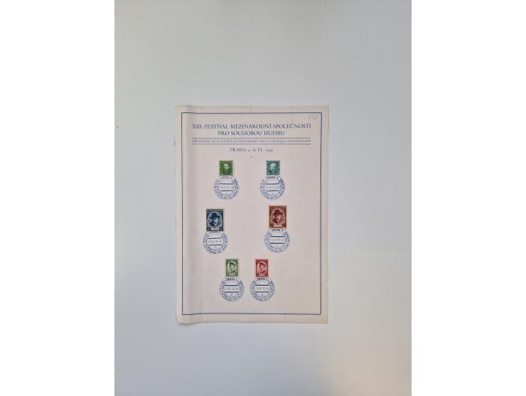 1851/1970 (ca.), mint never hinged/unused and mostly used collection, including some German States with covers, German Empire