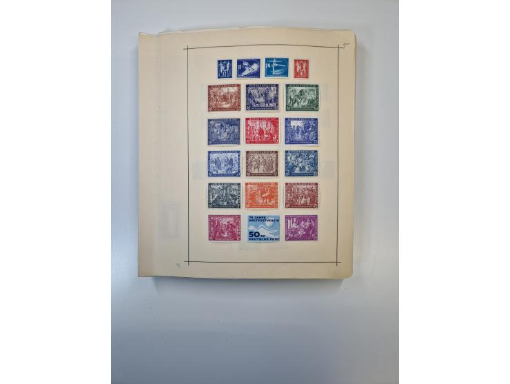 1851/1970 (ca.), mint never hinged/unused and mostly used collection, including some German States with covers, German Empire