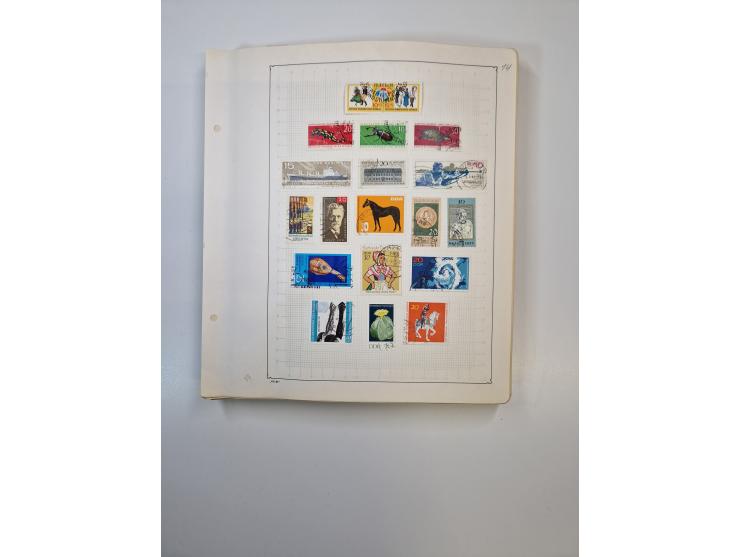 1851/1970 (ca.), mint never hinged/unused and mostly used collection, including some German States with covers, German Empire