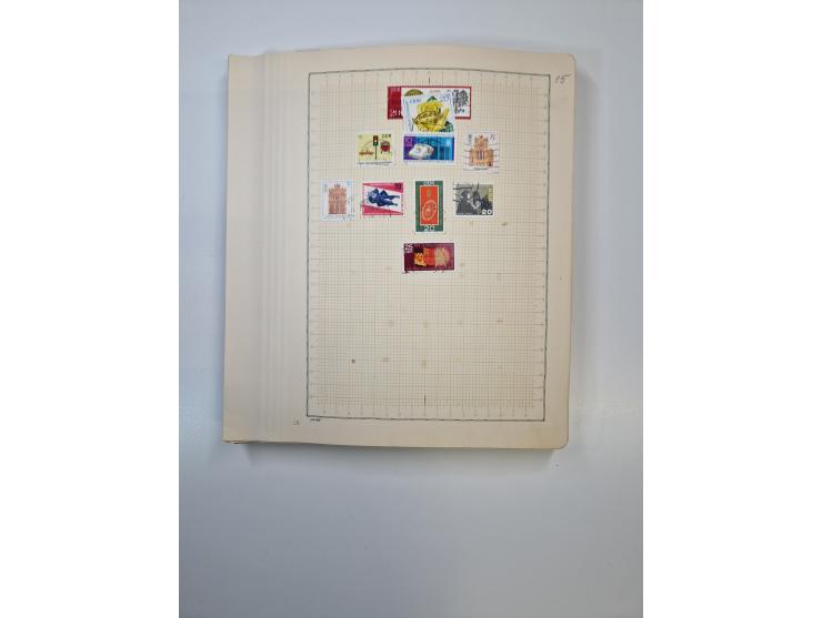 1851/1970 (ca.), mint never hinged/unused and mostly used collection, including some German States with covers, German Empire