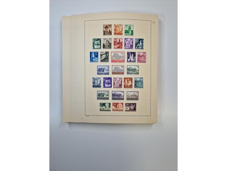 1851/1970 (ca.), mint never hinged/unused and mostly used collection, including some German States with covers, German Empire