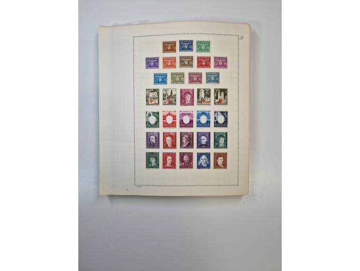 1851/1970 (ca.), mint never hinged/unused and mostly used collection, including some German States with covers, German Empire