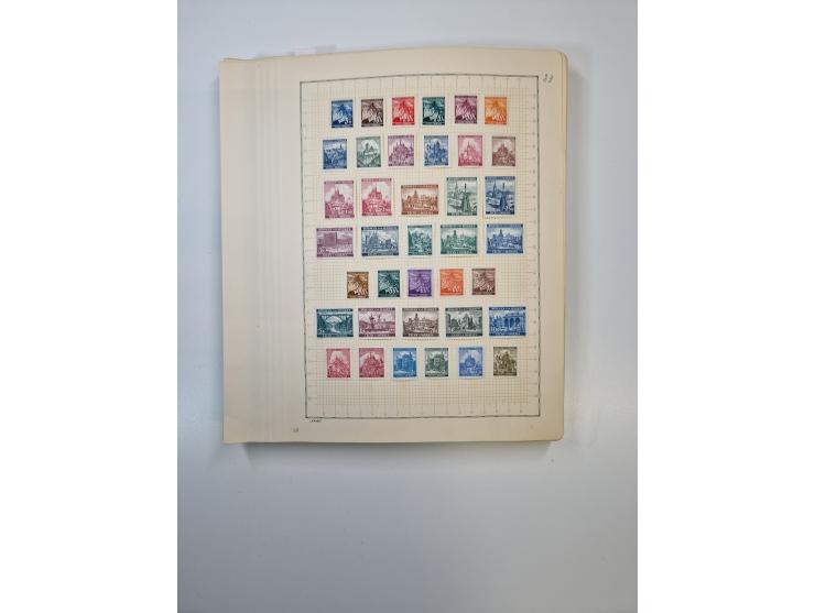 1851/1970 (ca.), mint never hinged/unused and mostly used collection, including some German States with covers, German Empire