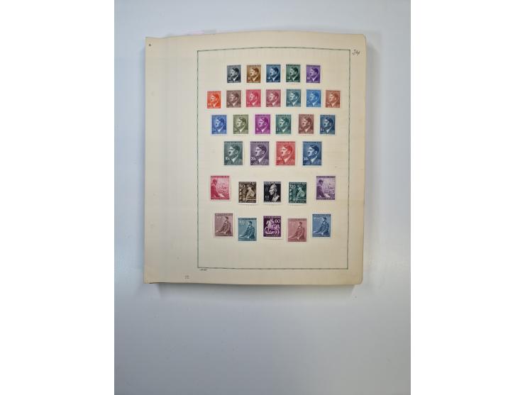 1851/1970 (ca.), mint never hinged/unused and mostly used collection, including some German States with covers, German Empire