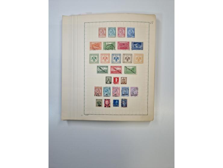 1851/1970 (ca.), mint never hinged/unused and mostly used collection, including some German States with covers, German Empire