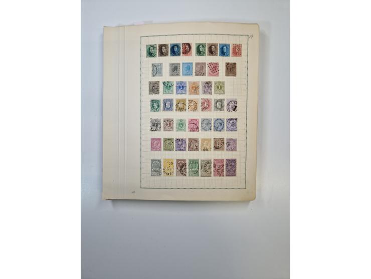 1851/1970 (ca.), mint never hinged/unused and mostly used collection, including some German States with covers, German Empire