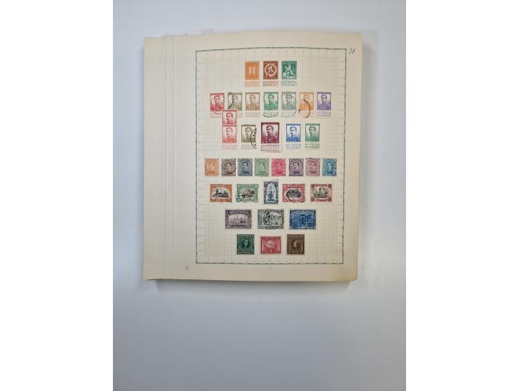 1851/1970 (ca.), mint never hinged/unused and mostly used collection, including some German States with covers, German Empire