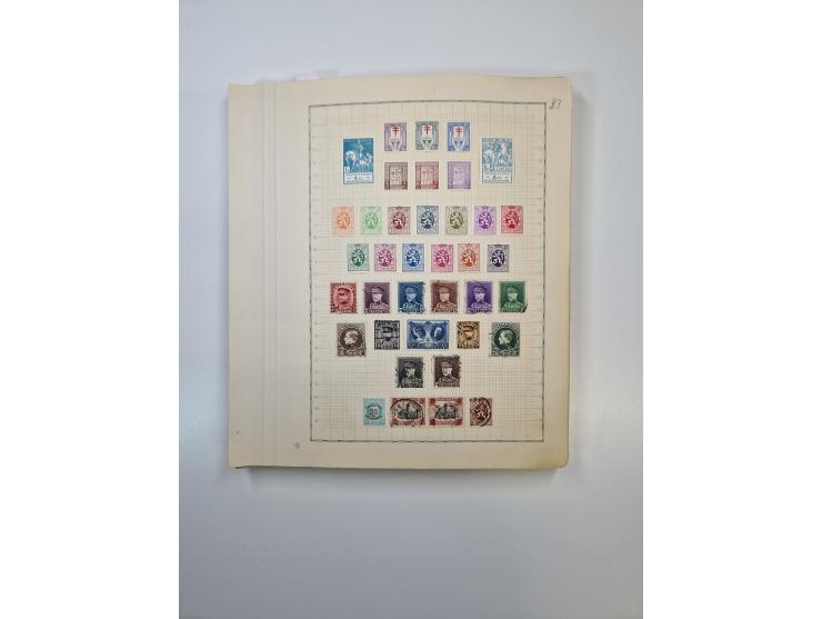 1851/1970 (ca.), mint never hinged/unused and mostly used collection, including some German States with covers, German Empire