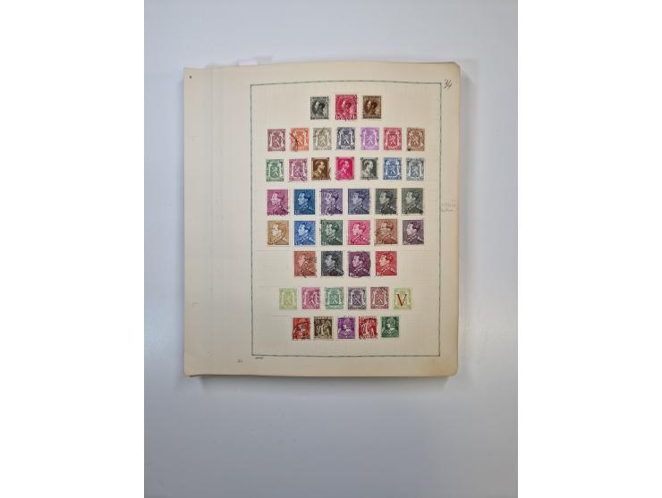 1851/1970 (ca.), mint never hinged/unused and mostly used collection, including some German States with covers, German Empire