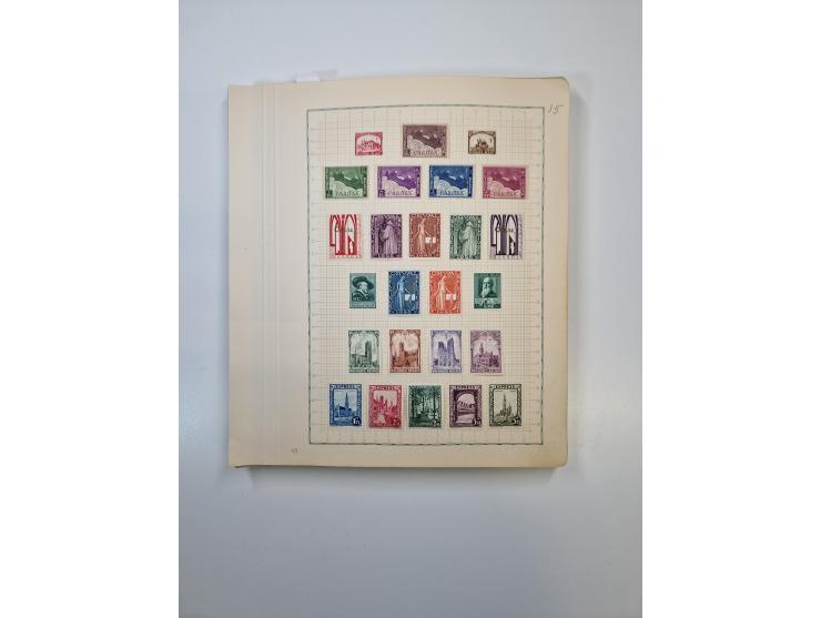 1851/1970 (ca.), mint never hinged/unused and mostly used collection, including some German States with covers, German Empire