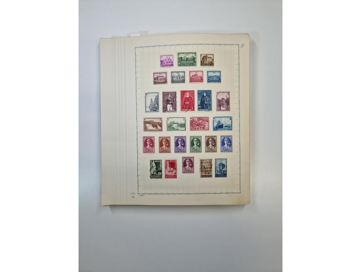 1851/1970 (ca.), mint never hinged/unused and mostly used collection, including some German States with covers, German Empire