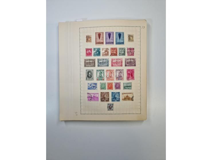 1851/1970 (ca.), mint never hinged/unused and mostly used collection, including some German States with covers, German Empire