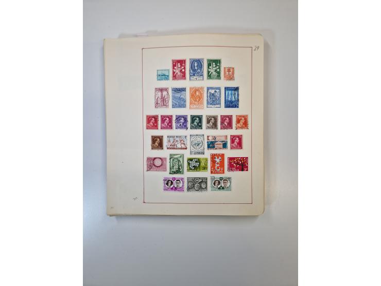 1851/1970 (ca.), mint never hinged/unused and mostly used collection, including some German States with covers, German Empire