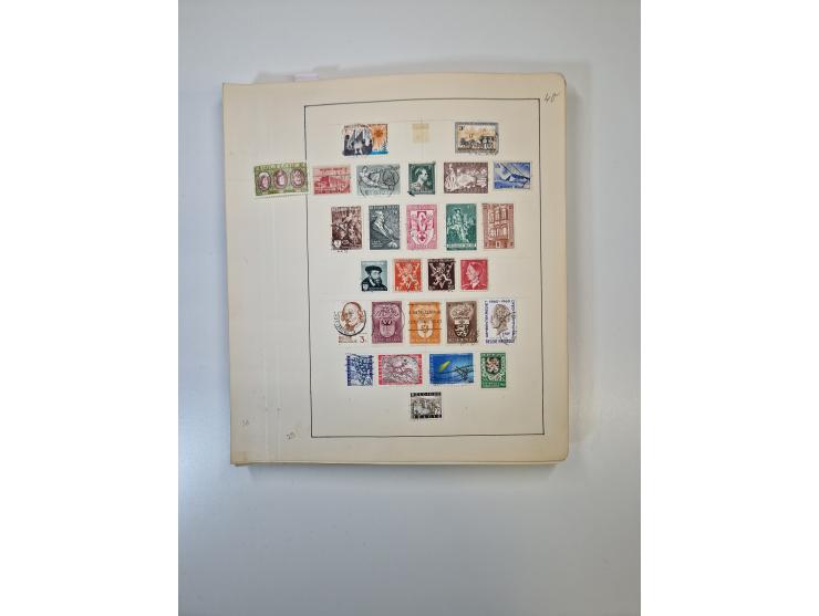 1851/1970 (ca.), mint never hinged/unused and mostly used collection, including some German States with covers, German Empire