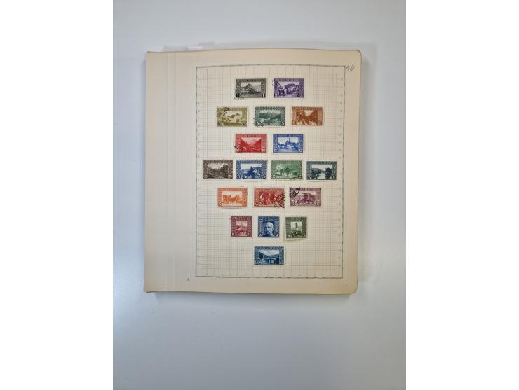 1851/1970 (ca.), mint never hinged/unused and mostly used collection, including some German States with covers, German Empire