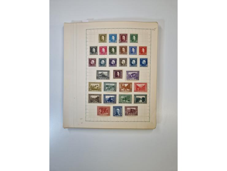 1851/1970 (ca.), mint never hinged/unused and mostly used collection, including some German States with covers, German Empire