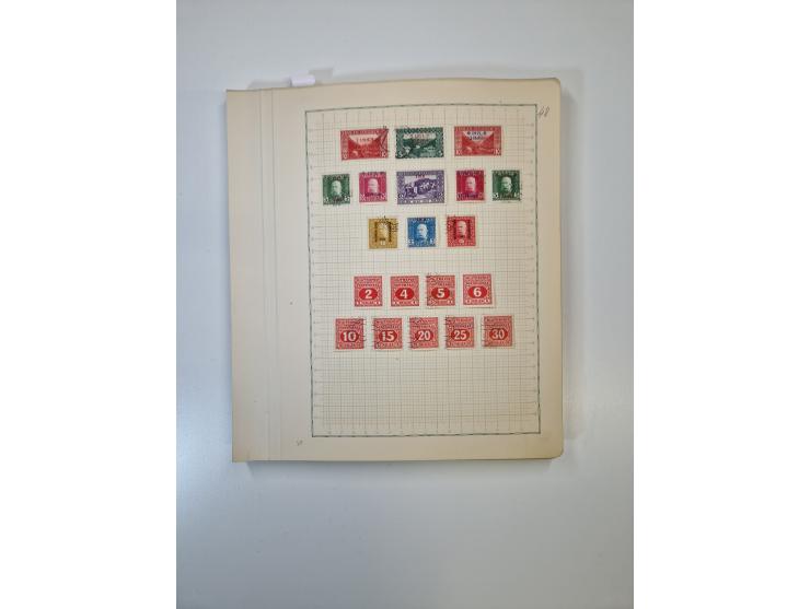 1851/1970 (ca.), mint never hinged/unused and mostly used collection, including some German States with covers, German Empire