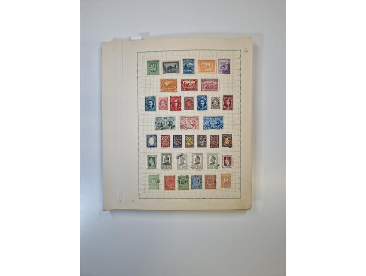 1851/1970 (ca.), mint never hinged/unused and mostly used collection, including some German States with covers, German Empire