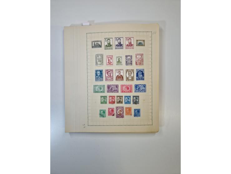 1851/1970 (ca.), mint never hinged/unused and mostly used collection, including some German States with covers, German Empire