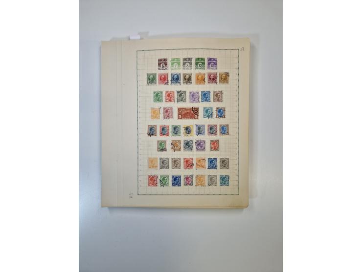 1851/1970 (ca.), mint never hinged/unused and mostly used collection, including some German States with covers, German Empire