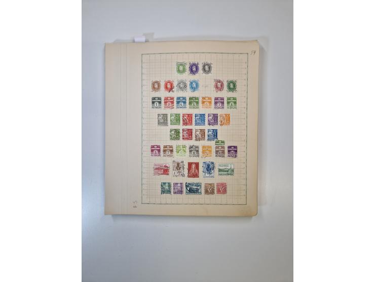 1851/1970 (ca.), mint never hinged/unused and mostly used collection, including some German States with covers, German Empire