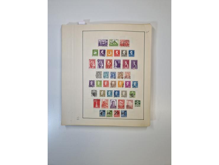 1851/1970 (ca.), mint never hinged/unused and mostly used collection, including some German States with covers, German Empire