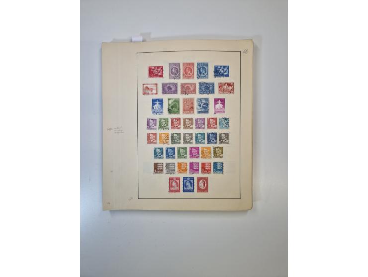 1851/1970 (ca.), mint never hinged/unused and mostly used collection, including some German States with covers, German Empire