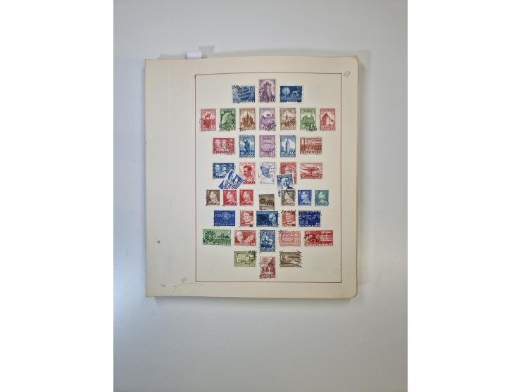 1851/1970 (ca.), mint never hinged/unused and mostly used collection, including some German States with covers, German Empire