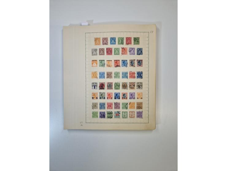 1851/1970 (ca.), mint never hinged/unused and mostly used collection, including some German States with covers, German Empire