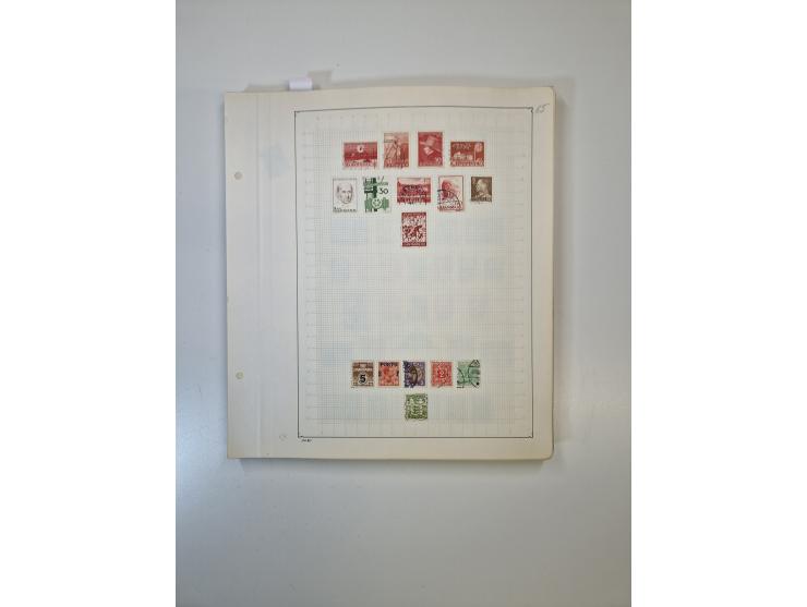 1851/1970 (ca.), mint never hinged/unused and mostly used collection, including some German States with covers, German Empire