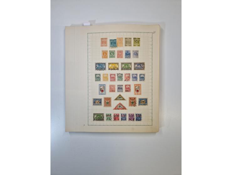 1851/1970 (ca.), mint never hinged/unused and mostly used collection, including some German States with covers, German Empire