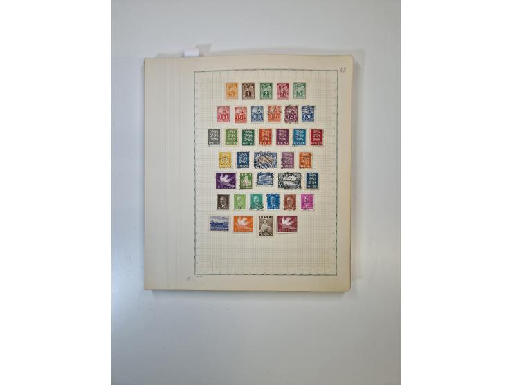 1851/1970 (ca.), mint never hinged/unused and mostly used collection, including some German States with covers, German Empire