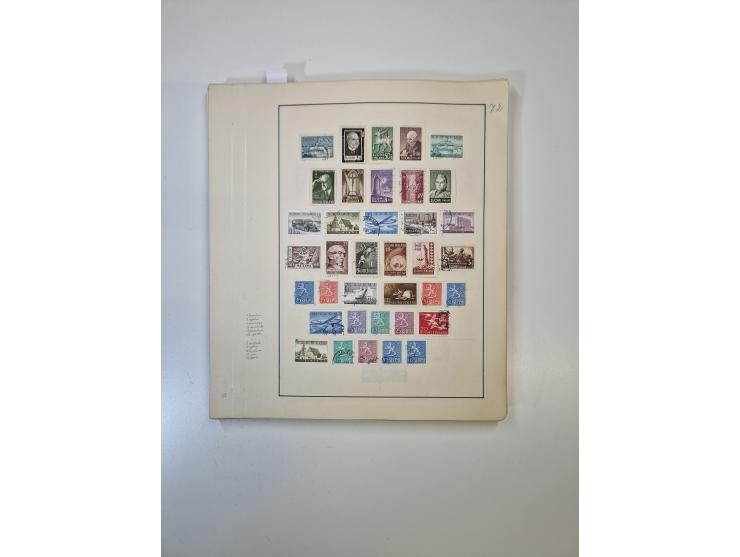 1851/1970 (ca.), mint never hinged/unused and mostly used collection, including some German States with covers, German Empire