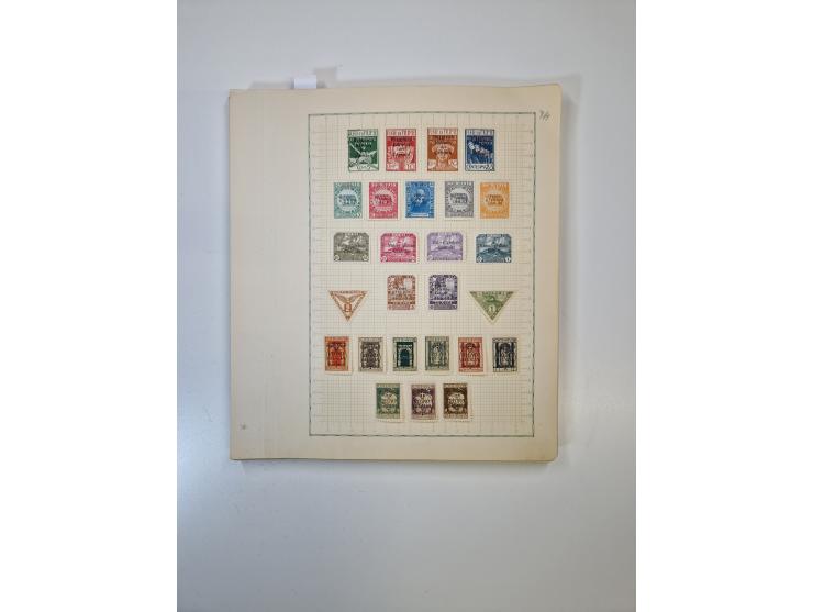 1851/1970 (ca.), mint never hinged/unused and mostly used collection, including some German States with covers, German Empire