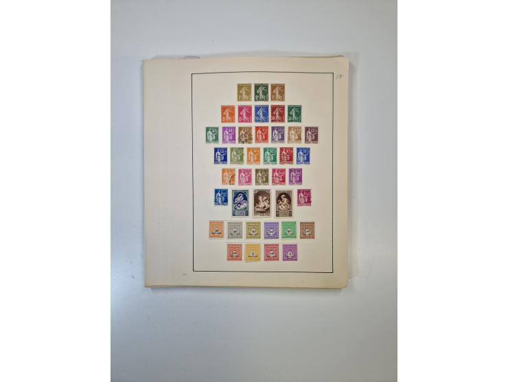 1851/1970 (ca.), mint never hinged/unused and mostly used collection, including some German States with covers, German Empire