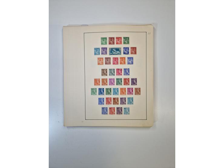 1851/1970 (ca.), mint never hinged/unused and mostly used collection, including some German States with covers, German Empire