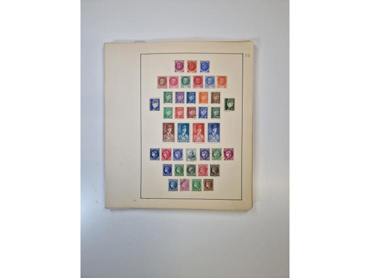 1851/1970 (ca.), mint never hinged/unused and mostly used collection, including some German States with covers, German Empire