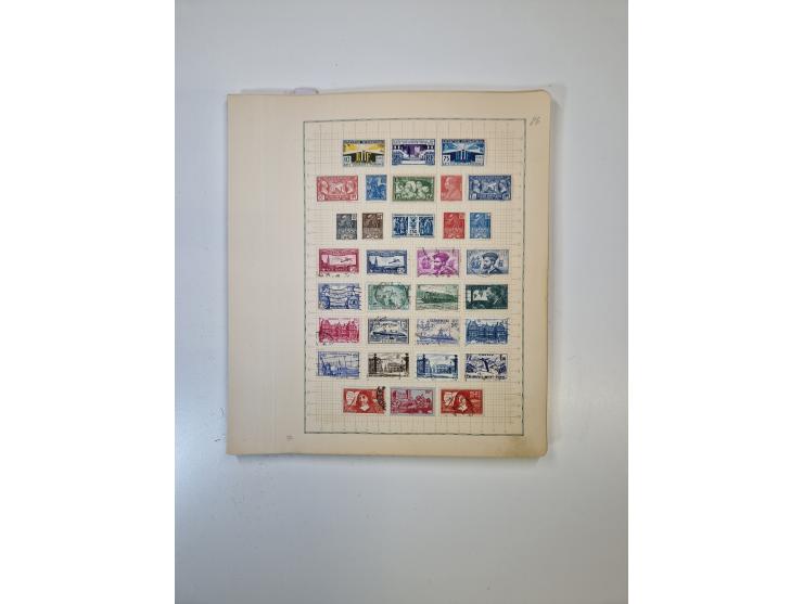 1851/1970 (ca.), mint never hinged/unused and mostly used collection, including some German States with covers, German Empire