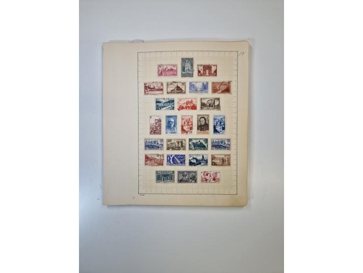 1851/1970 (ca.), mint never hinged/unused and mostly used collection, including some German States with covers, German Empire