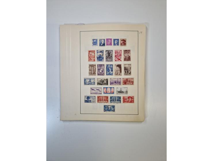 1851/1970 (ca.), mint never hinged/unused and mostly used collection, including some German States with covers, German Empire