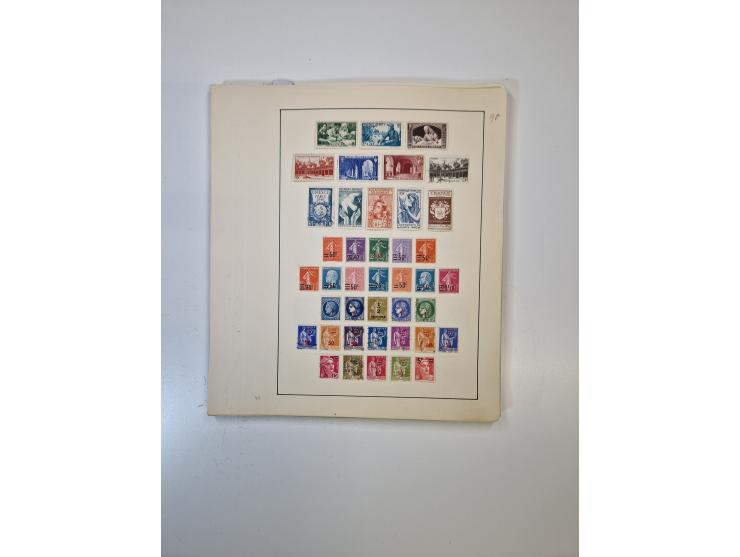 1851/1970 (ca.), mint never hinged/unused and mostly used collection, including some German States with covers, German Empire