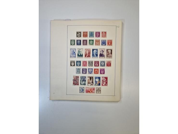 1851/1970 (ca.), mint never hinged/unused and mostly used collection, including some German States with covers, German Empire