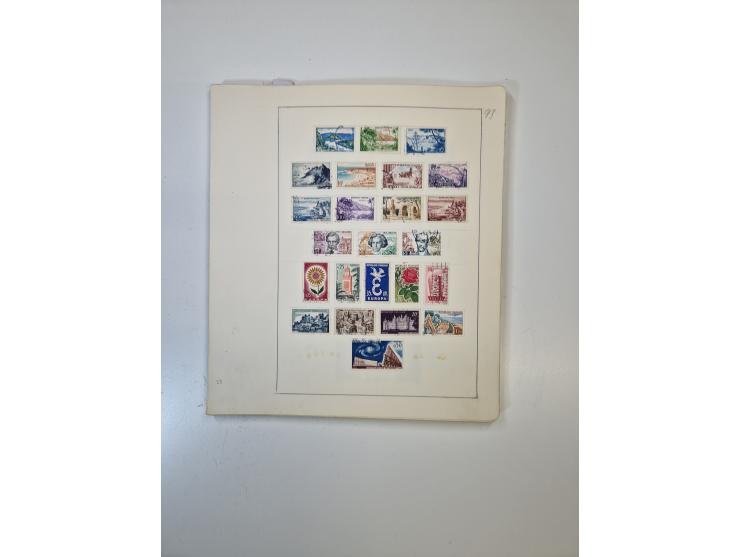 1851/1970 (ca.), mint never hinged/unused and mostly used collection, including some German States with covers, German Empire