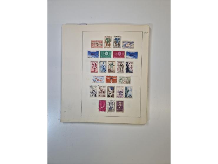 1851/1970 (ca.), mint never hinged/unused and mostly used collection, including some German States with covers, German Empire