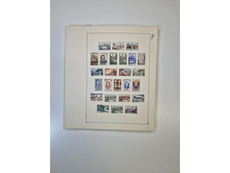 1851/1970 (ca.), mint never hinged/unused and mostly used collection, including some German States with covers, German Empire