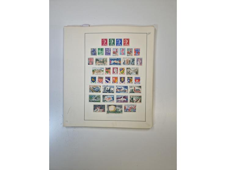 1851/1970 (ca.), mint never hinged/unused and mostly used collection, including some German States with covers, German Empire