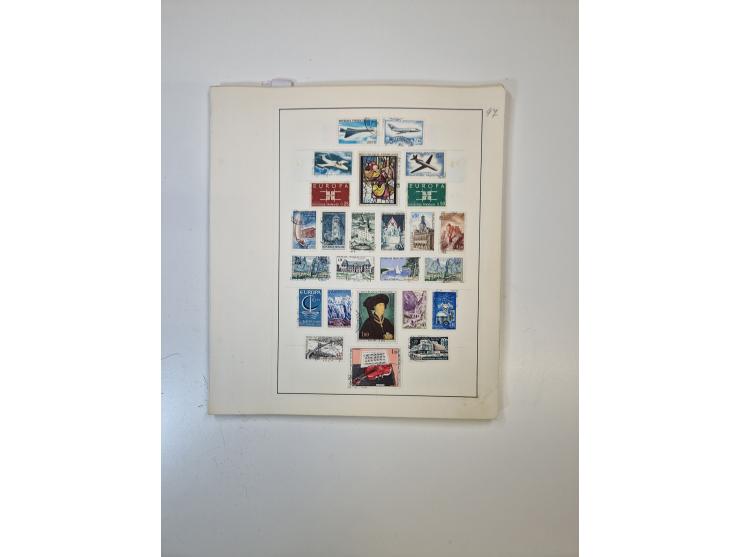 1851/1970 (ca.), mint never hinged/unused and mostly used collection, including some German States with covers, German Empire