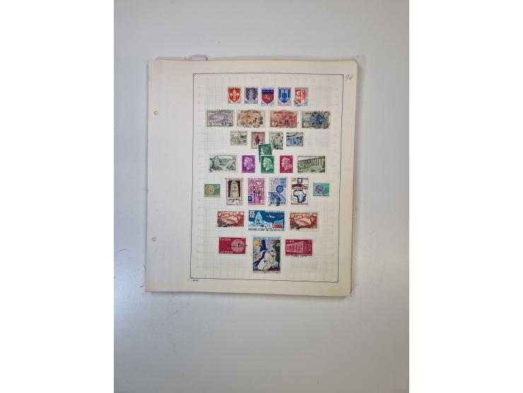 1851/1970 (ca.), mint never hinged/unused and mostly used collection, including some German States with covers, German Empire