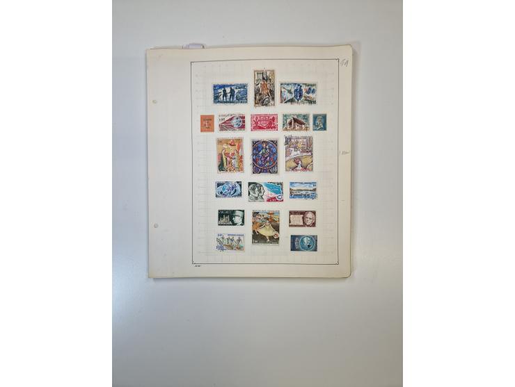 1851/1970 (ca.), mint never hinged/unused and mostly used collection, including some German States with covers, German Empire